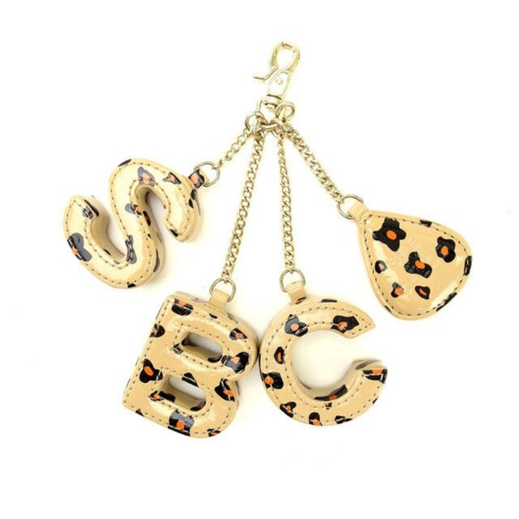 Authentic Chloe key ring Key holder Beige Woman - Picture 1 of 3